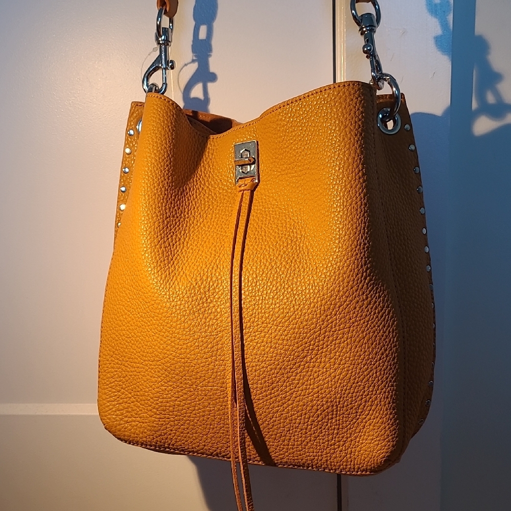 Rebecca Minkoff Darren Leather Shoulder Bag